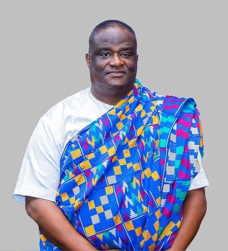 H.E Ernest Yaw Amporful