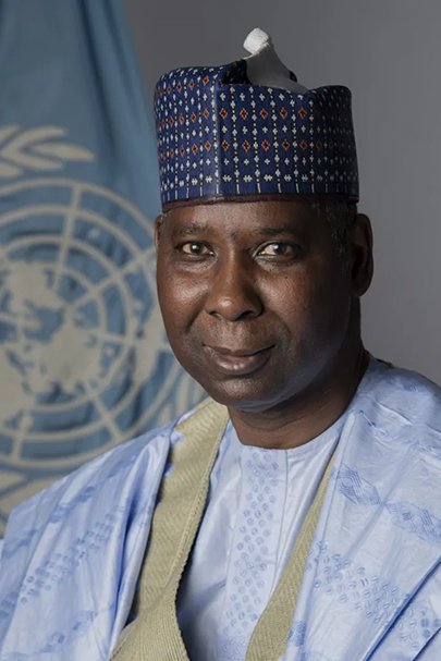 His Excellency Professor Tijjani Muhammad-Bande, OFR